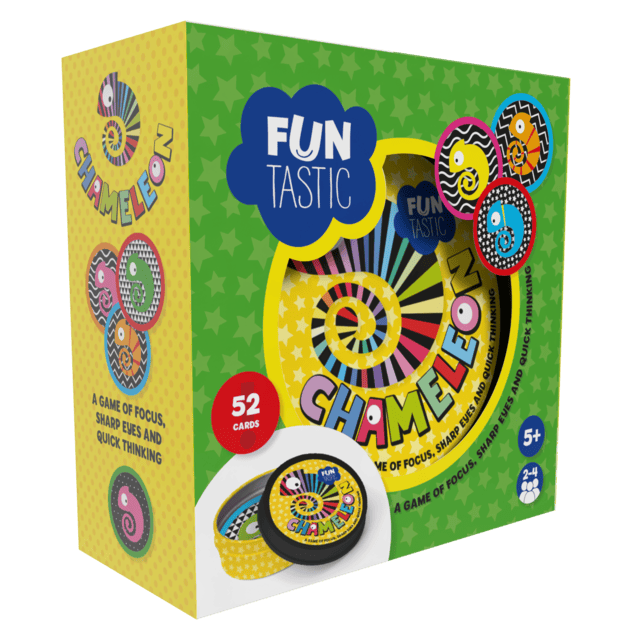Chameleon card game