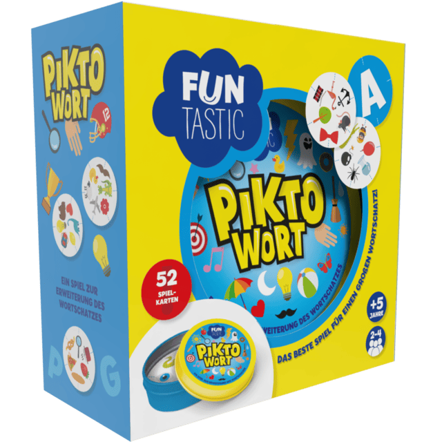 Pikto Wort vocabulary card game
