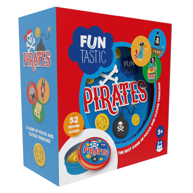 Pirates card game