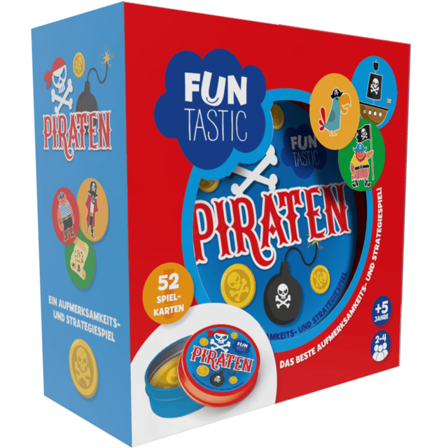 Piraten Strategie- und Sammelspiel