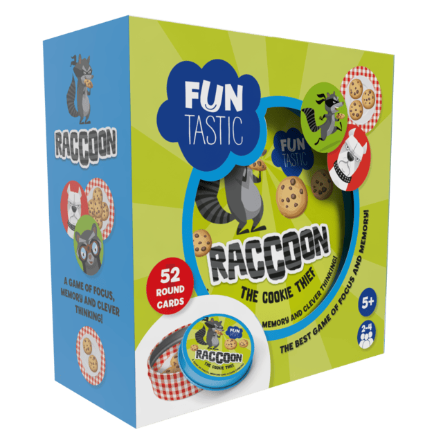 Raccoon, The Cookie Thief card game