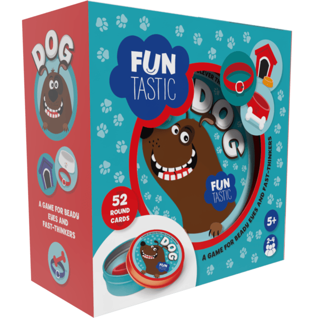 Dog fast-paced logic card game